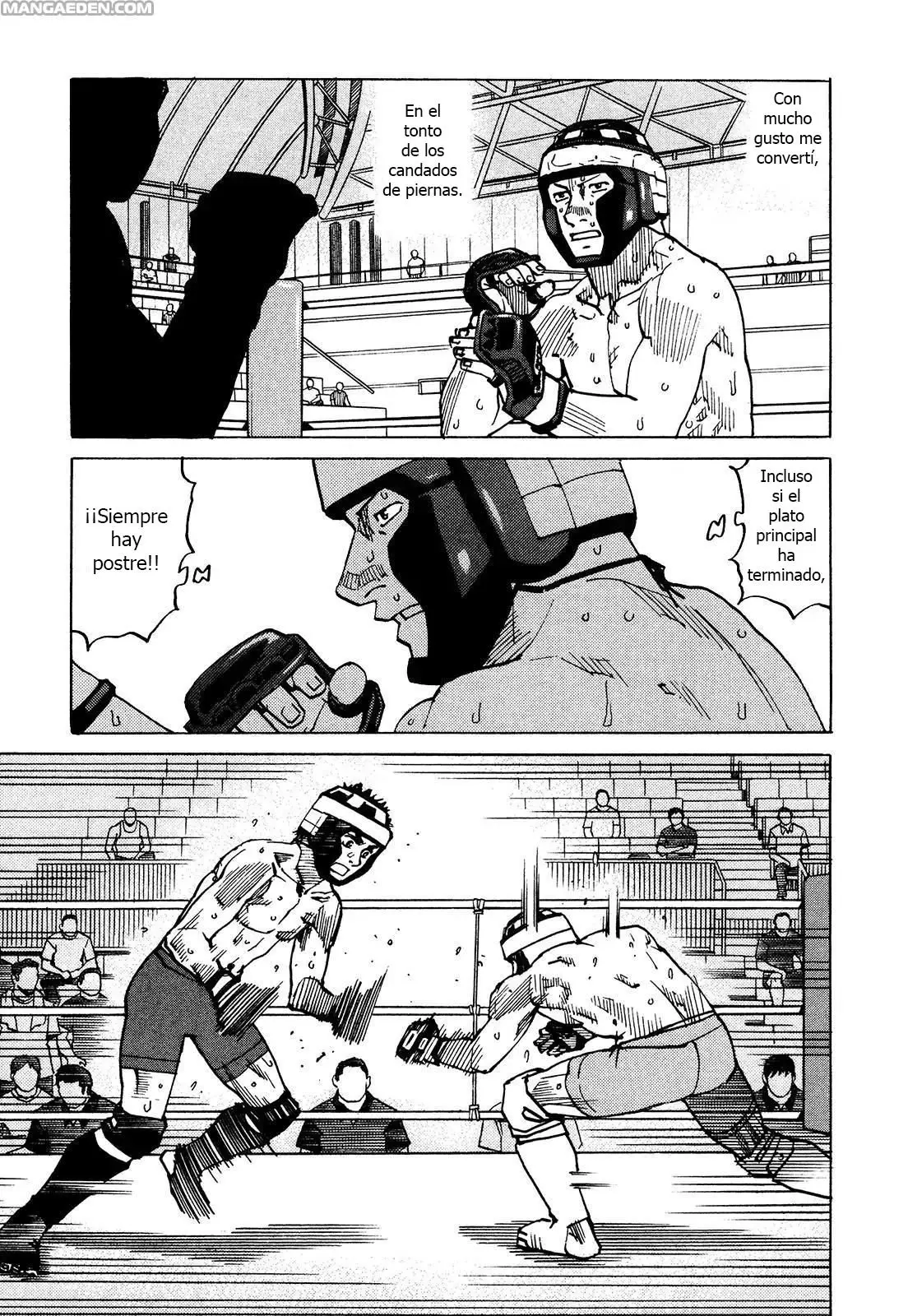 All Rounder Meguru capítulo 129, página 11