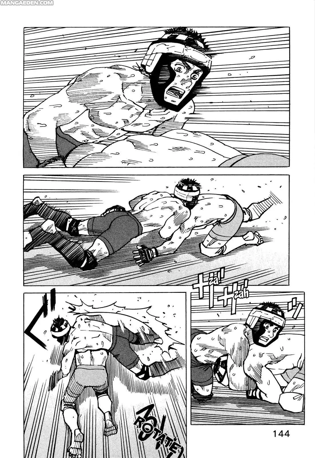 All Rounder Meguru capítulo 129, página 12