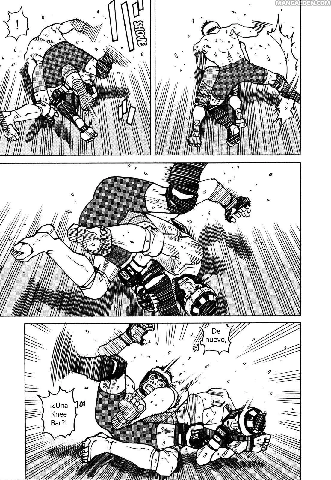 All Rounder Meguru capítulo 129, página 13