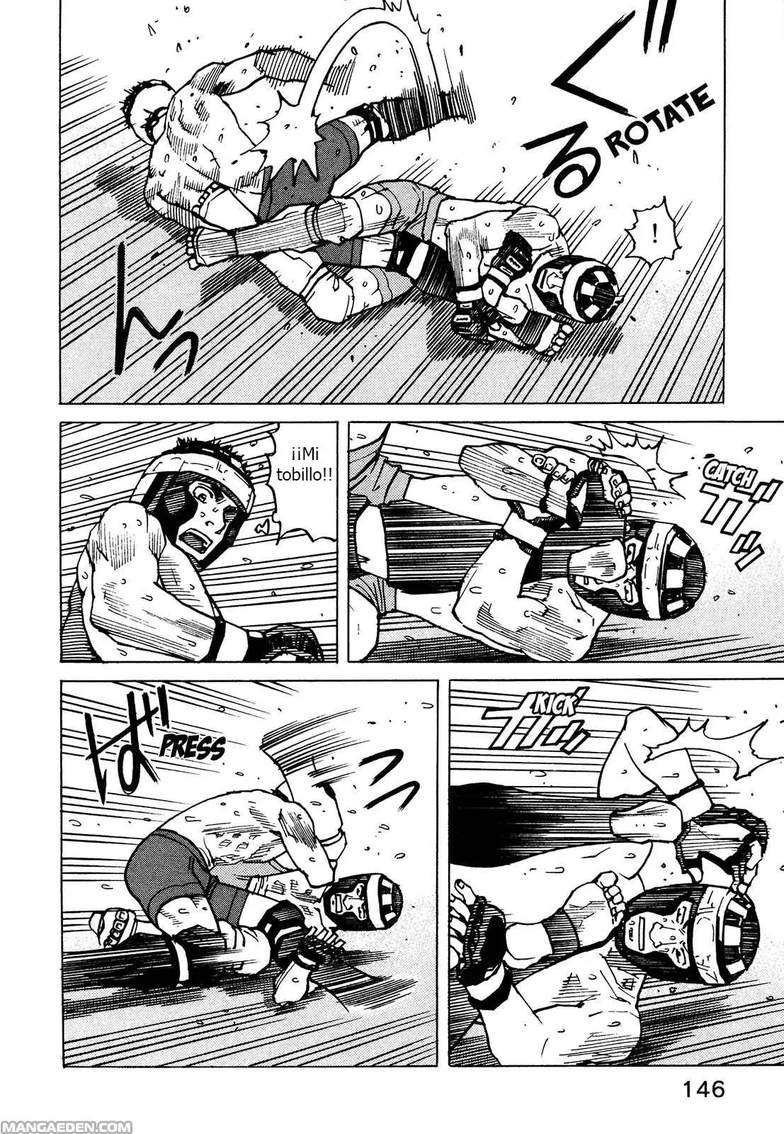 All Rounder Meguru capítulo 129, página 14