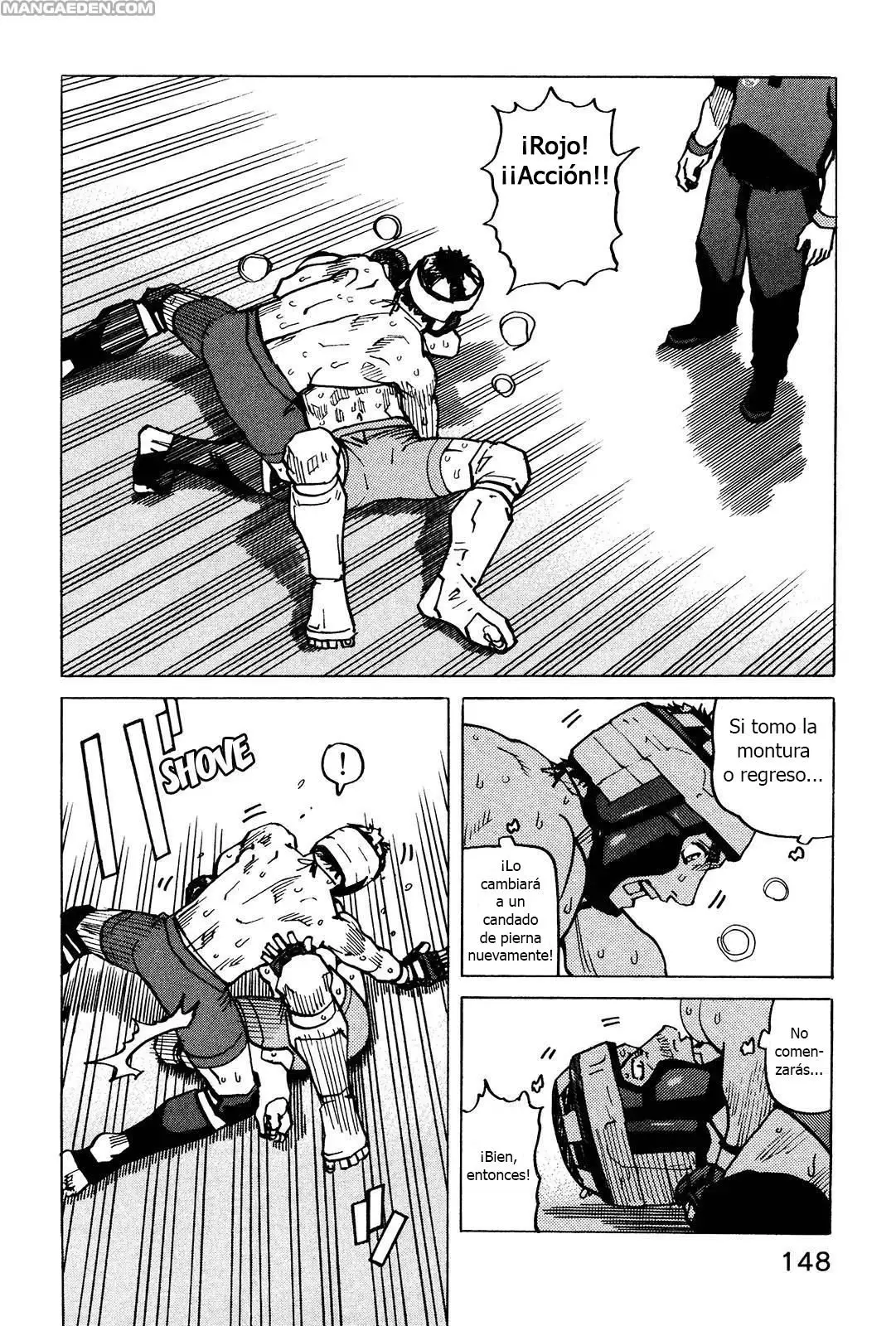 All Rounder Meguru capítulo 129, página 16