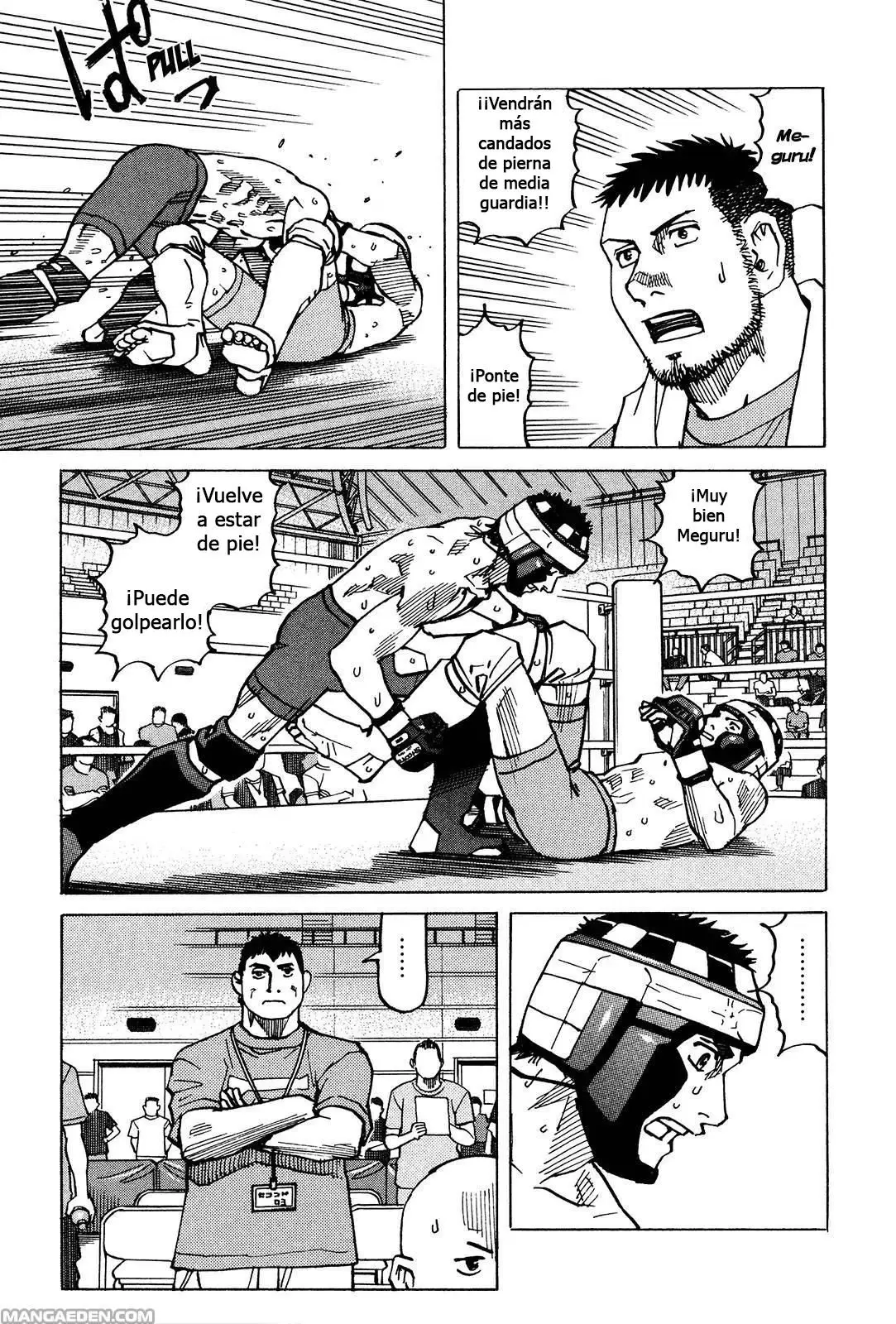 All Rounder Meguru capítulo 129, página 17