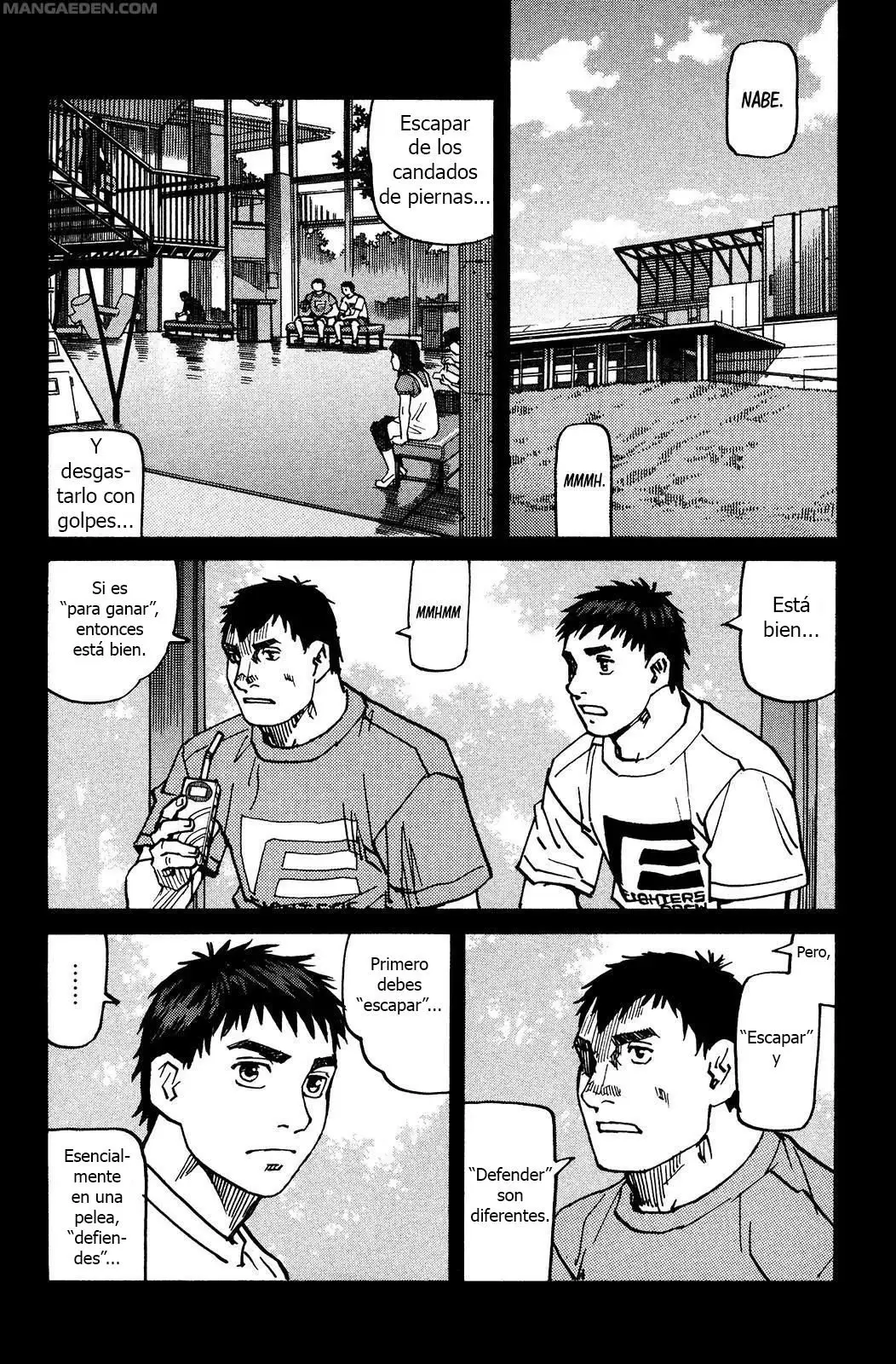 All Rounder Meguru capítulo 129, página 18