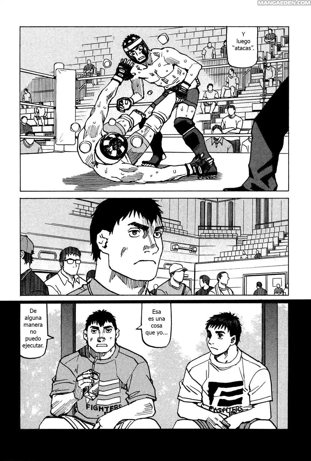 All Rounder Meguru capítulo 129, página 19