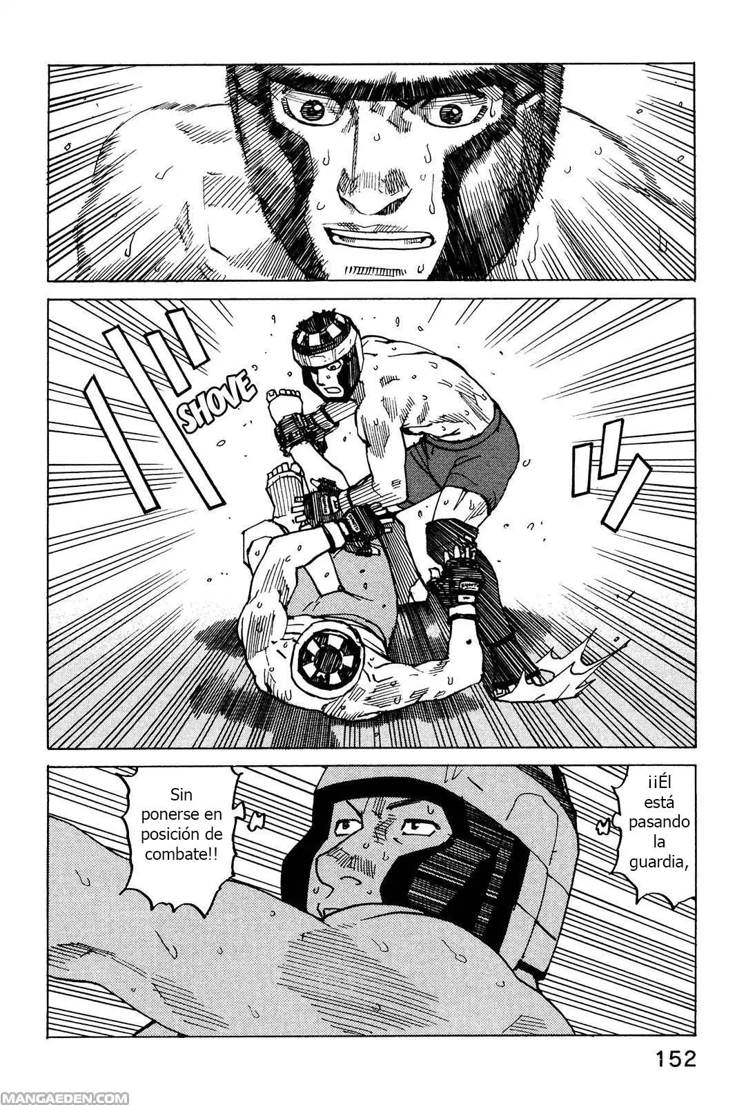 All Rounder Meguru capítulo 129, página 20
