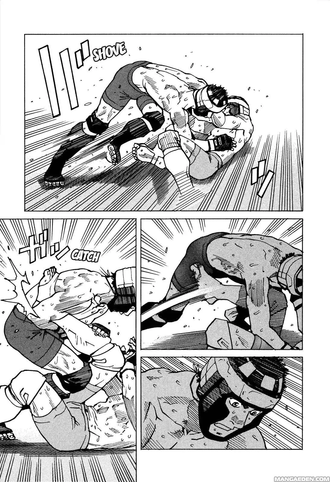 All Rounder Meguru capítulo 129, página 21