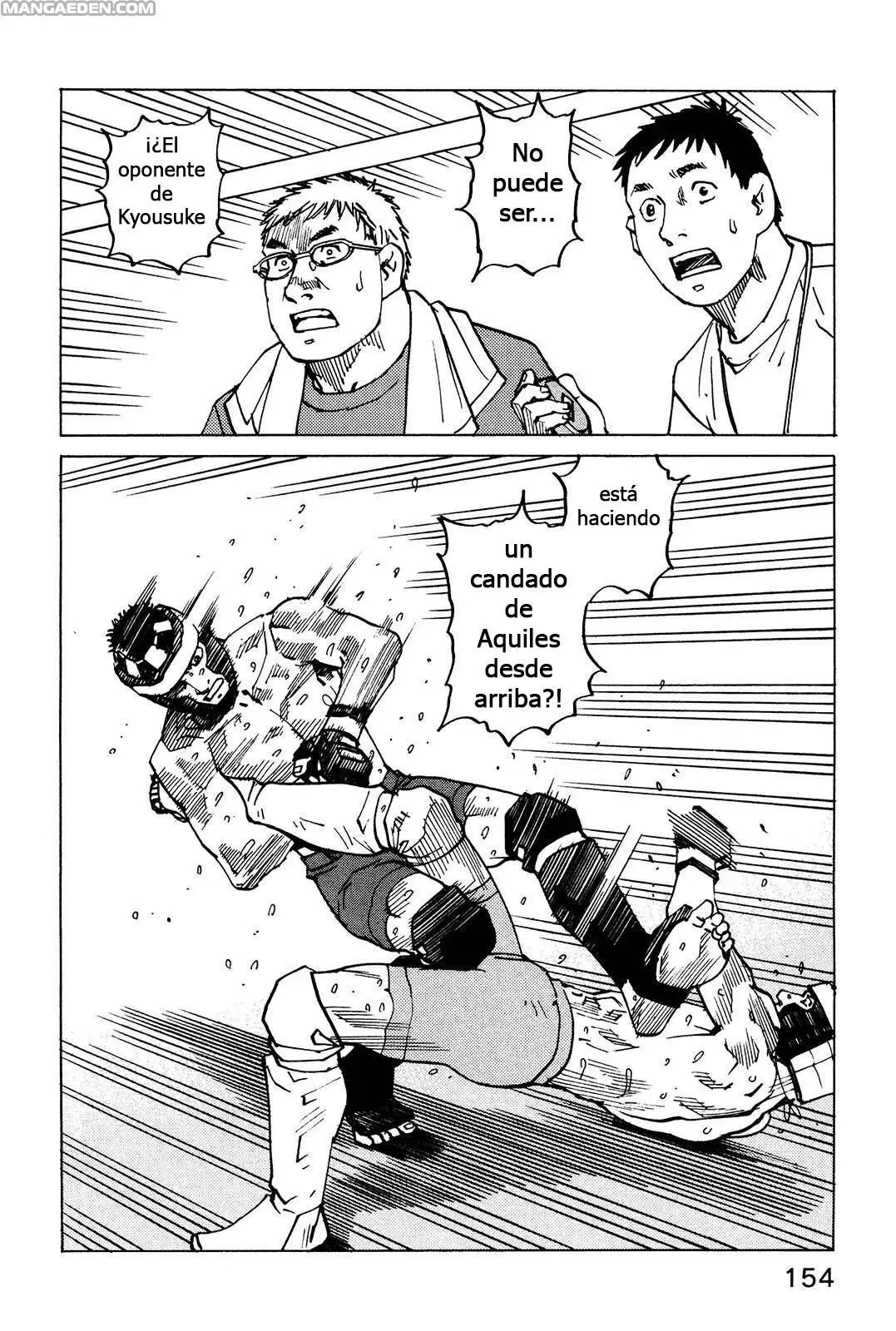All Rounder Meguru capítulo 129, página 22