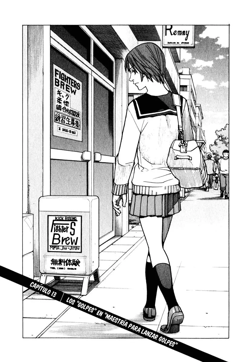 All Rounder Meguru capítulo 13, página 2