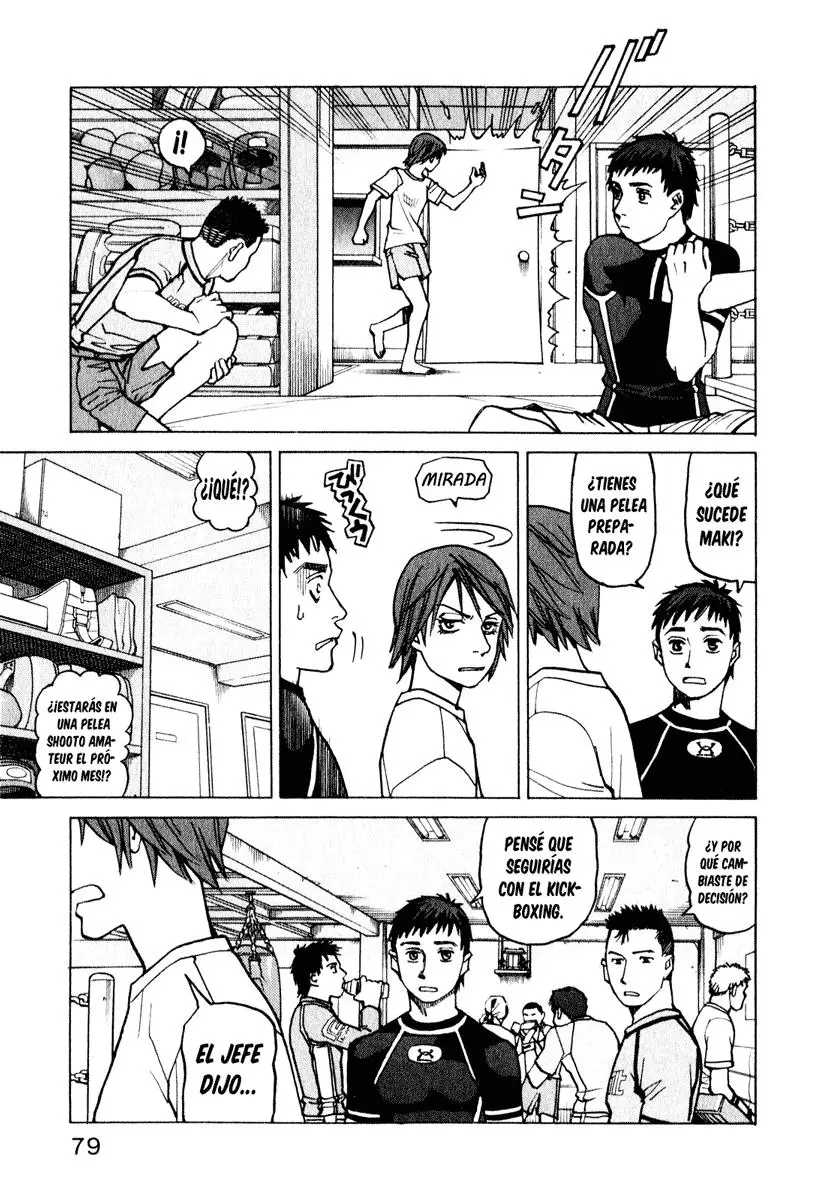All Rounder Meguru capítulo 13, página 4