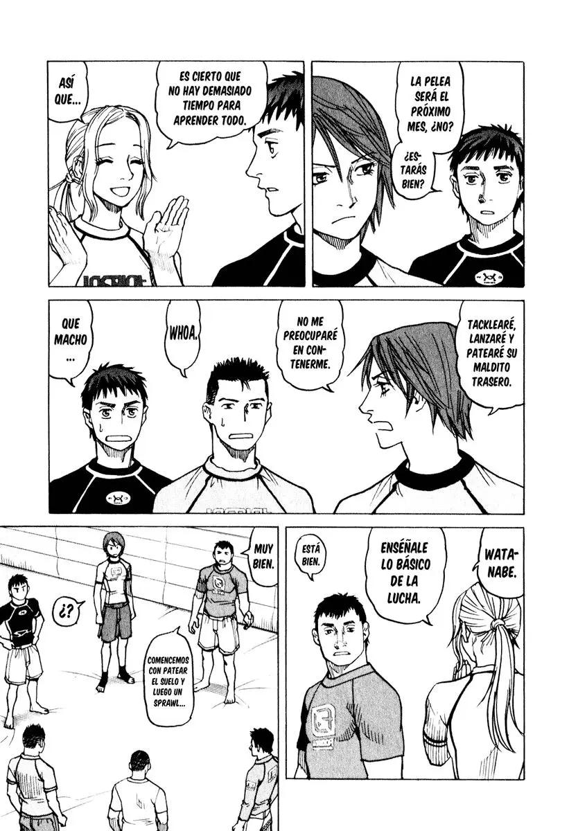 All Rounder Meguru capítulo 13, página 6