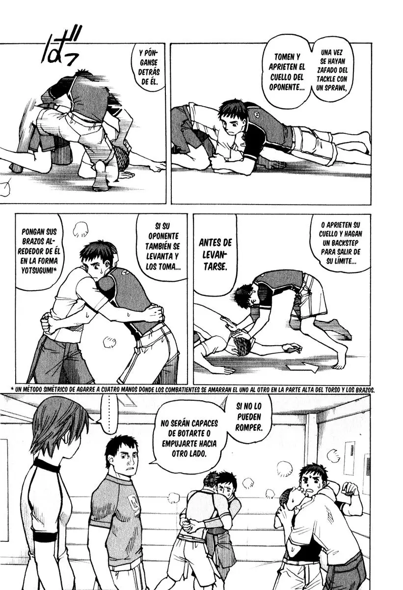 All Rounder Meguru capítulo 13, página 8