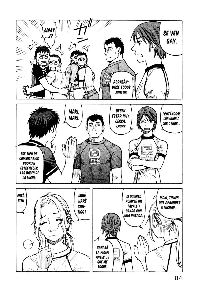 All Rounder Meguru capítulo 13, página 9