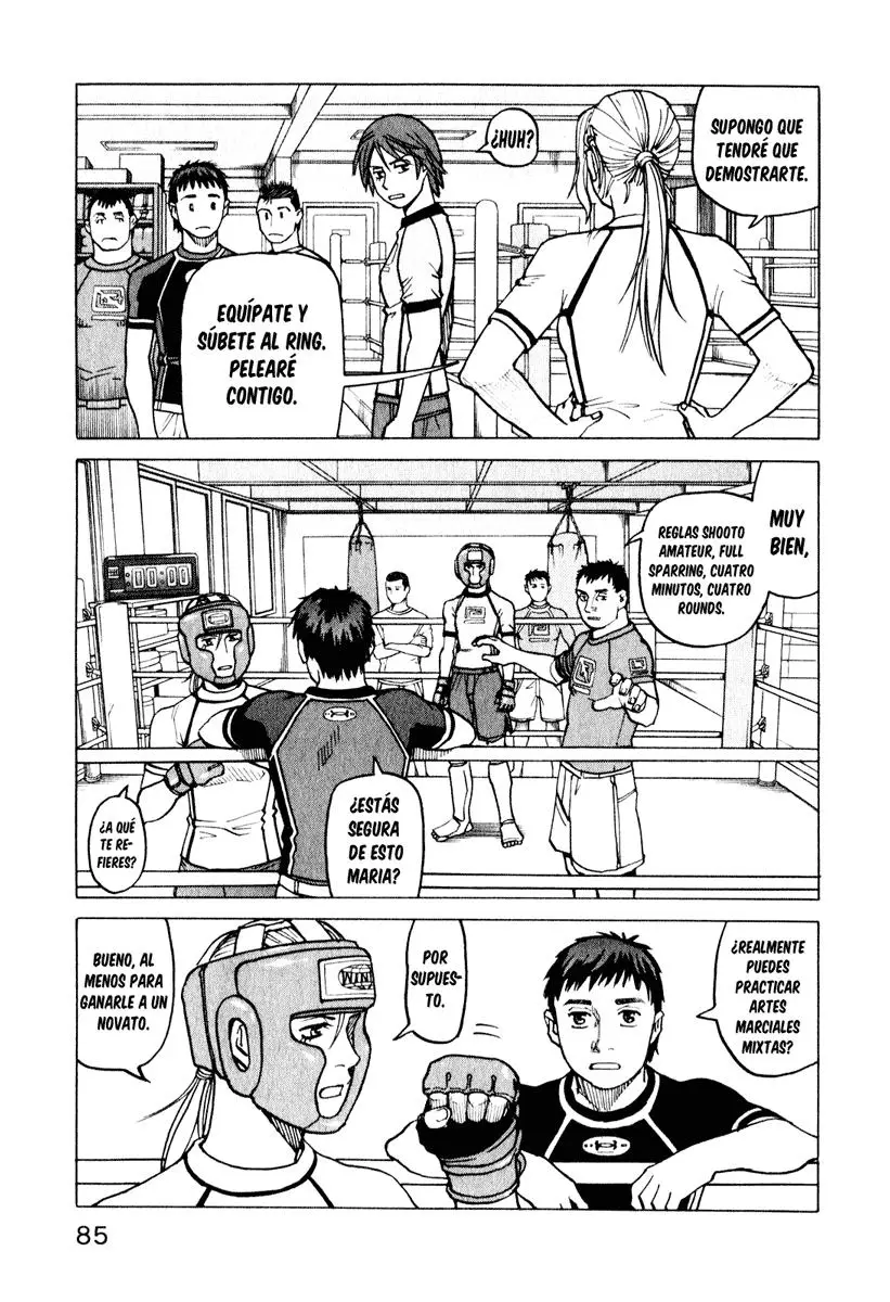 All Rounder Meguru capítulo 13, página 10