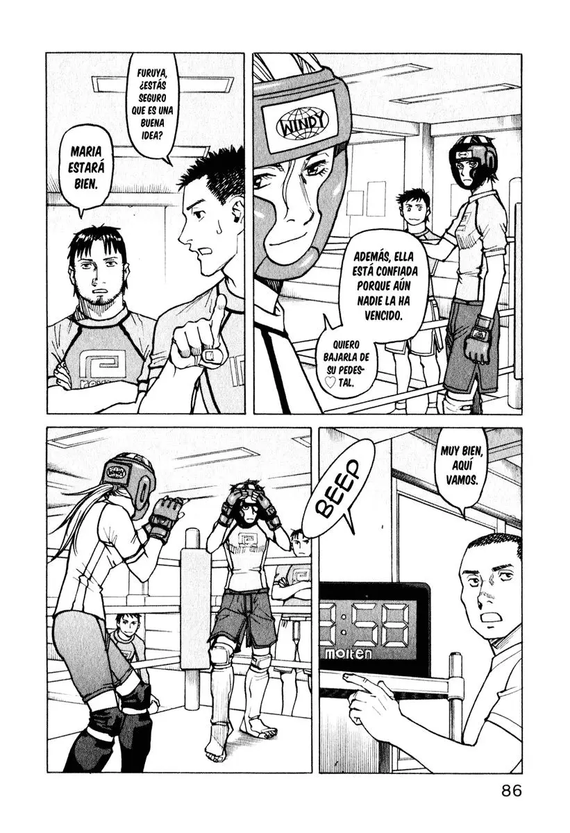 All Rounder Meguru capítulo 13, página 11
