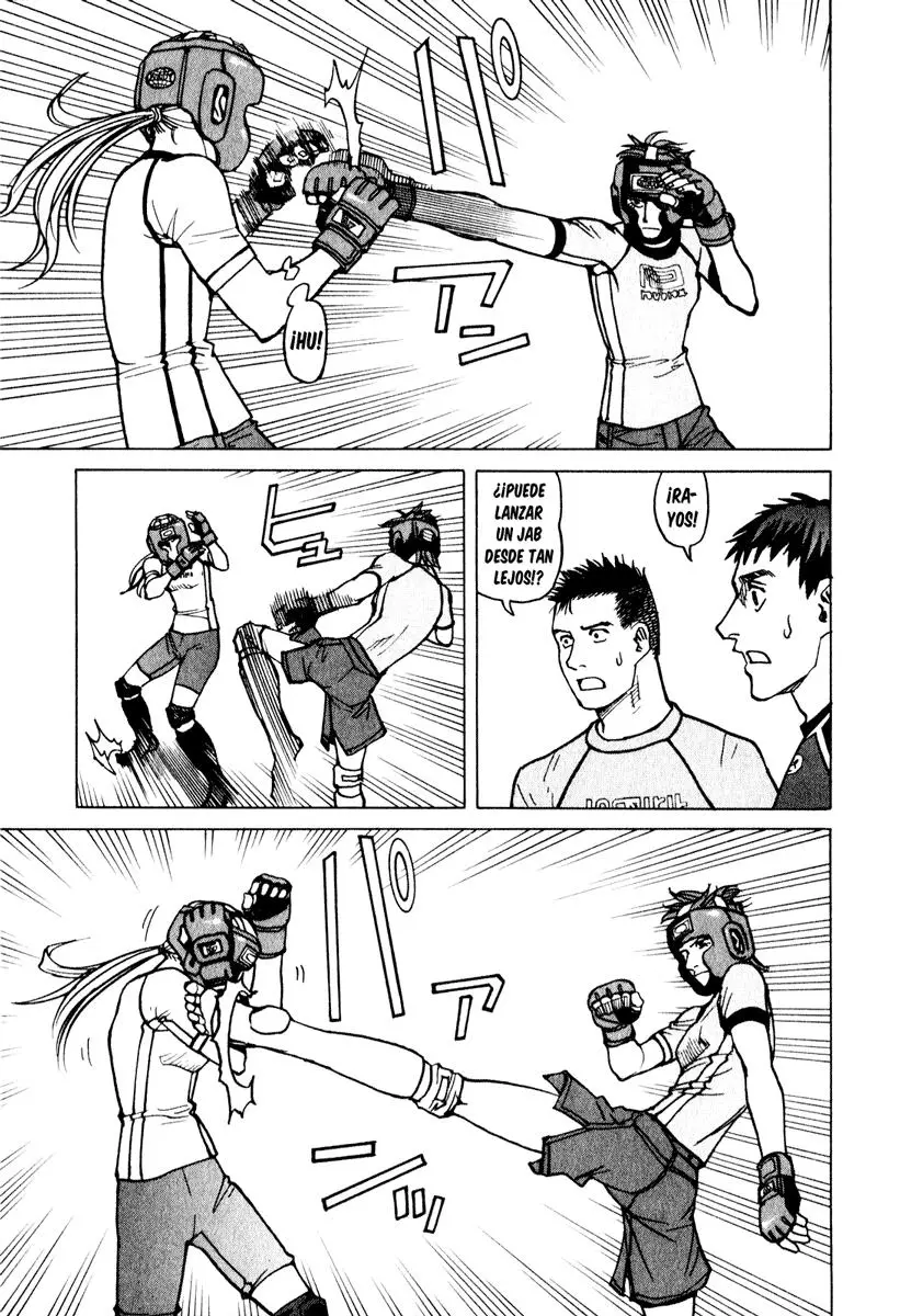 All Rounder Meguru capítulo 13, página 12