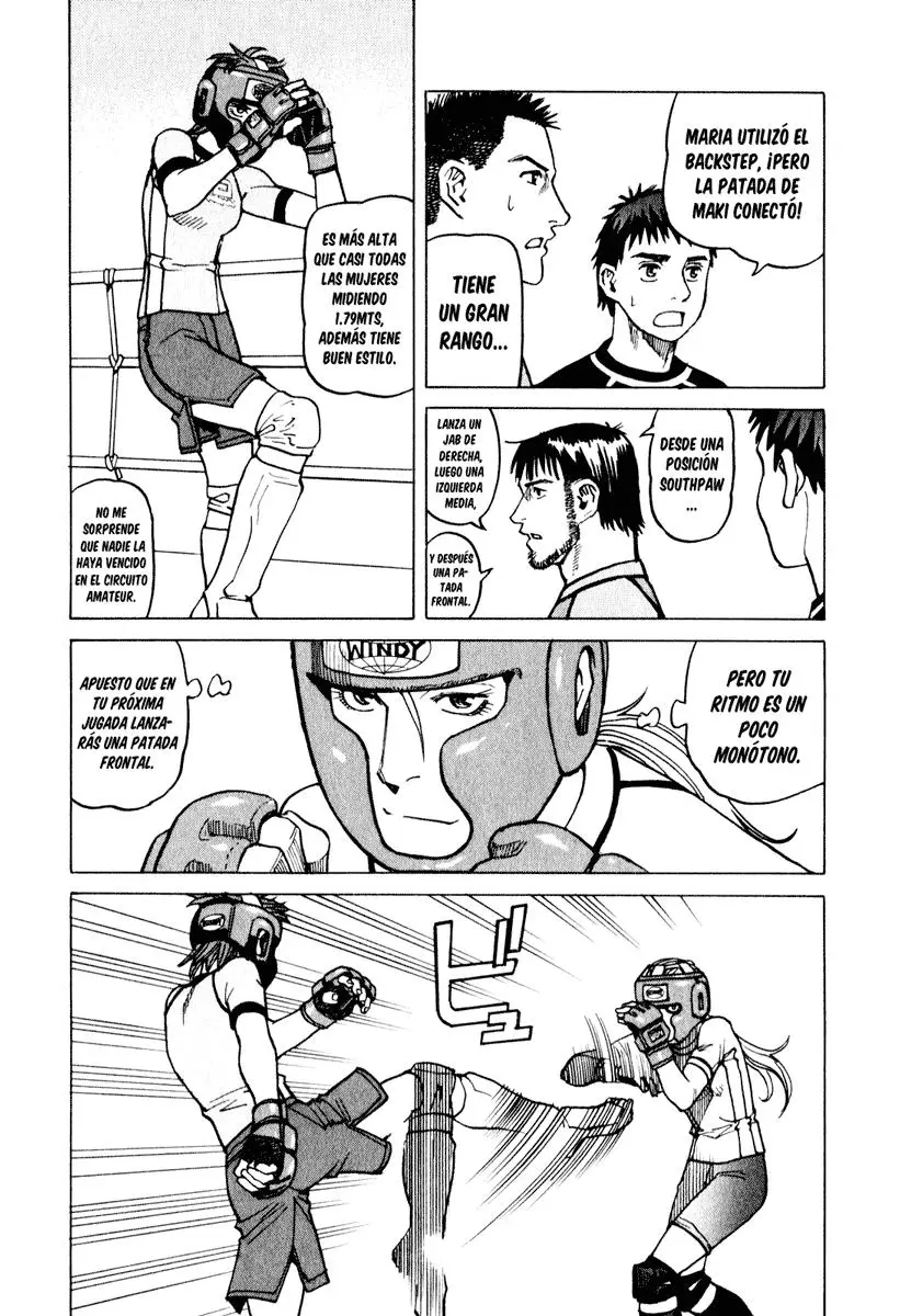 All Rounder Meguru capítulo 13, página 13