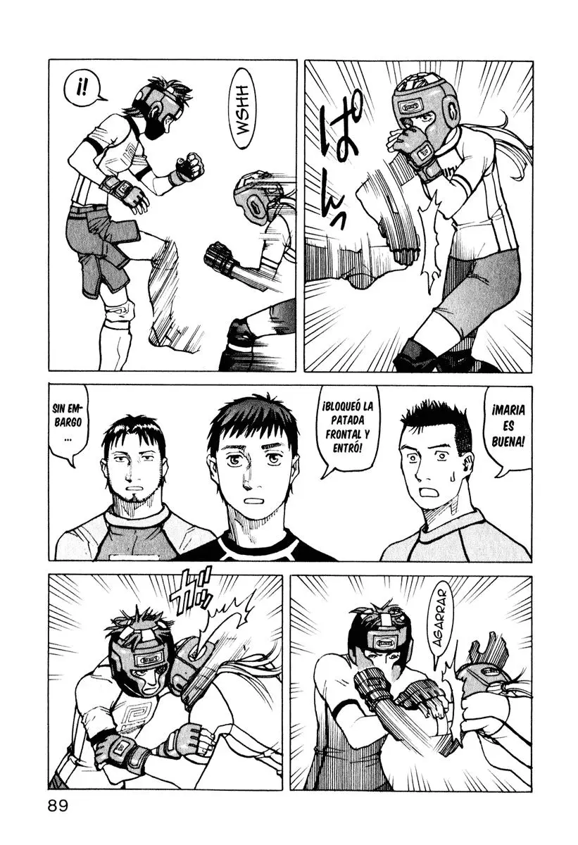 All Rounder Meguru capítulo 13, página 14
