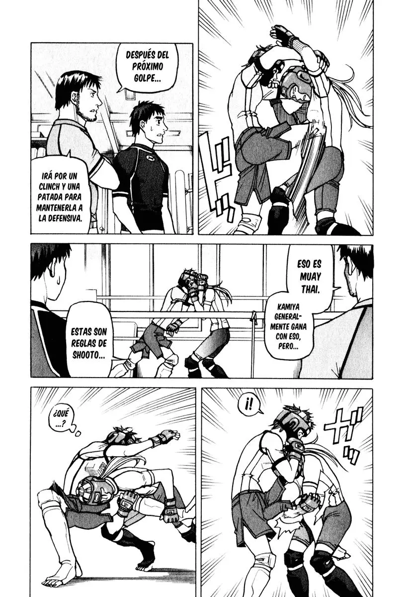 All Rounder Meguru capítulo 13, página 15