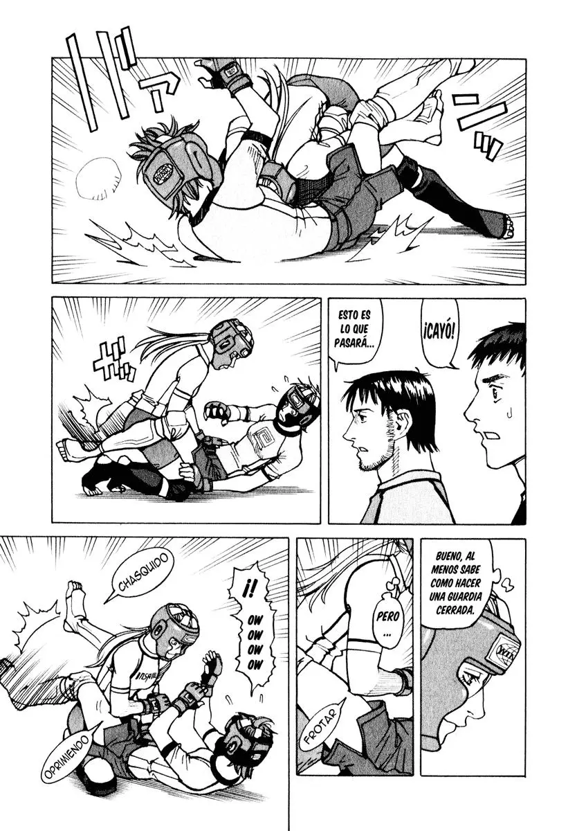 All Rounder Meguru capítulo 13, página 16