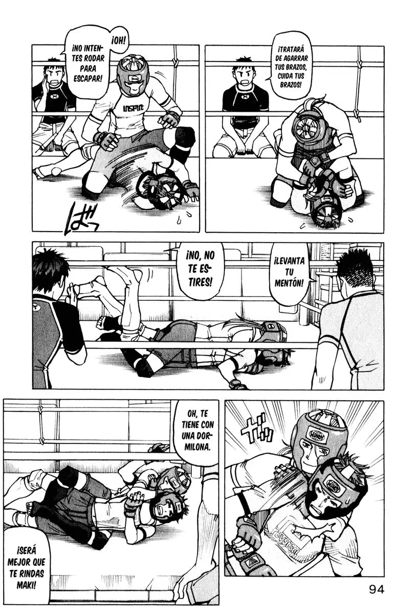 All Rounder Meguru capítulo 13, página 19
