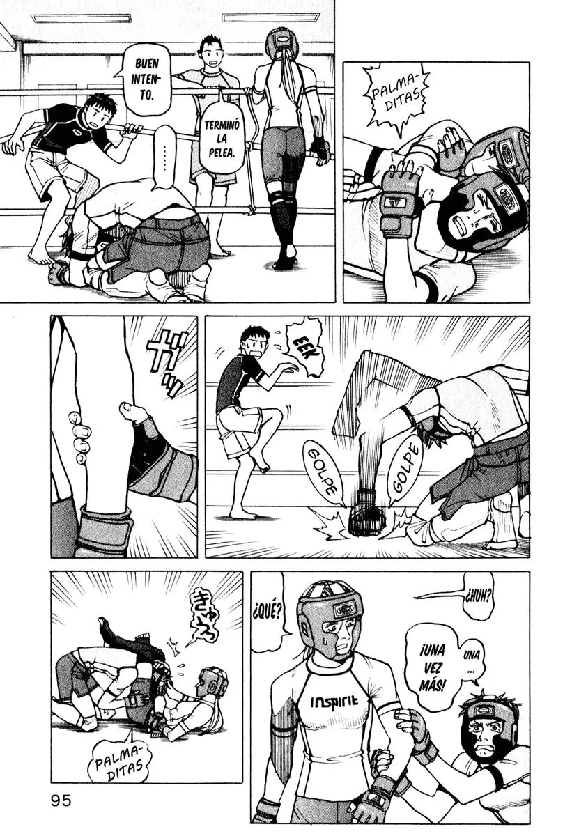 All Rounder Meguru capítulo 13, página 20
