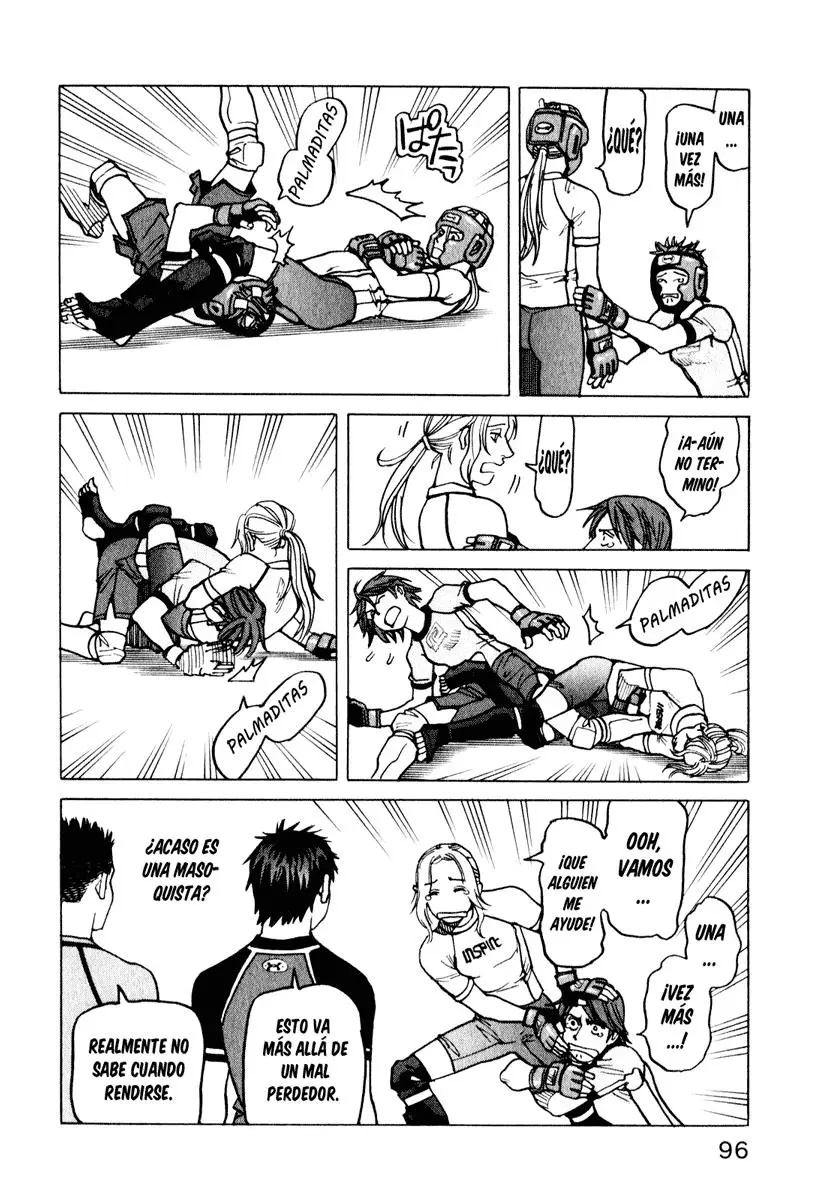 All Rounder Meguru capítulo 13, página 21