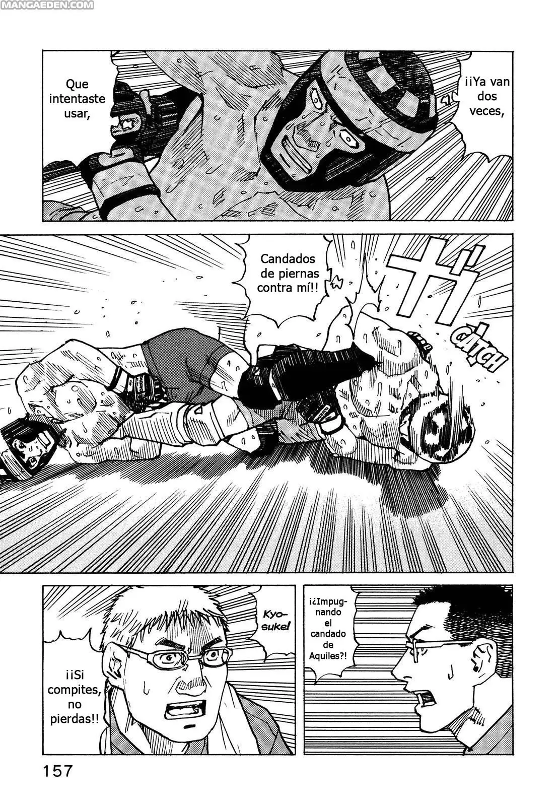 All Rounder Meguru capítulo 130, página 3