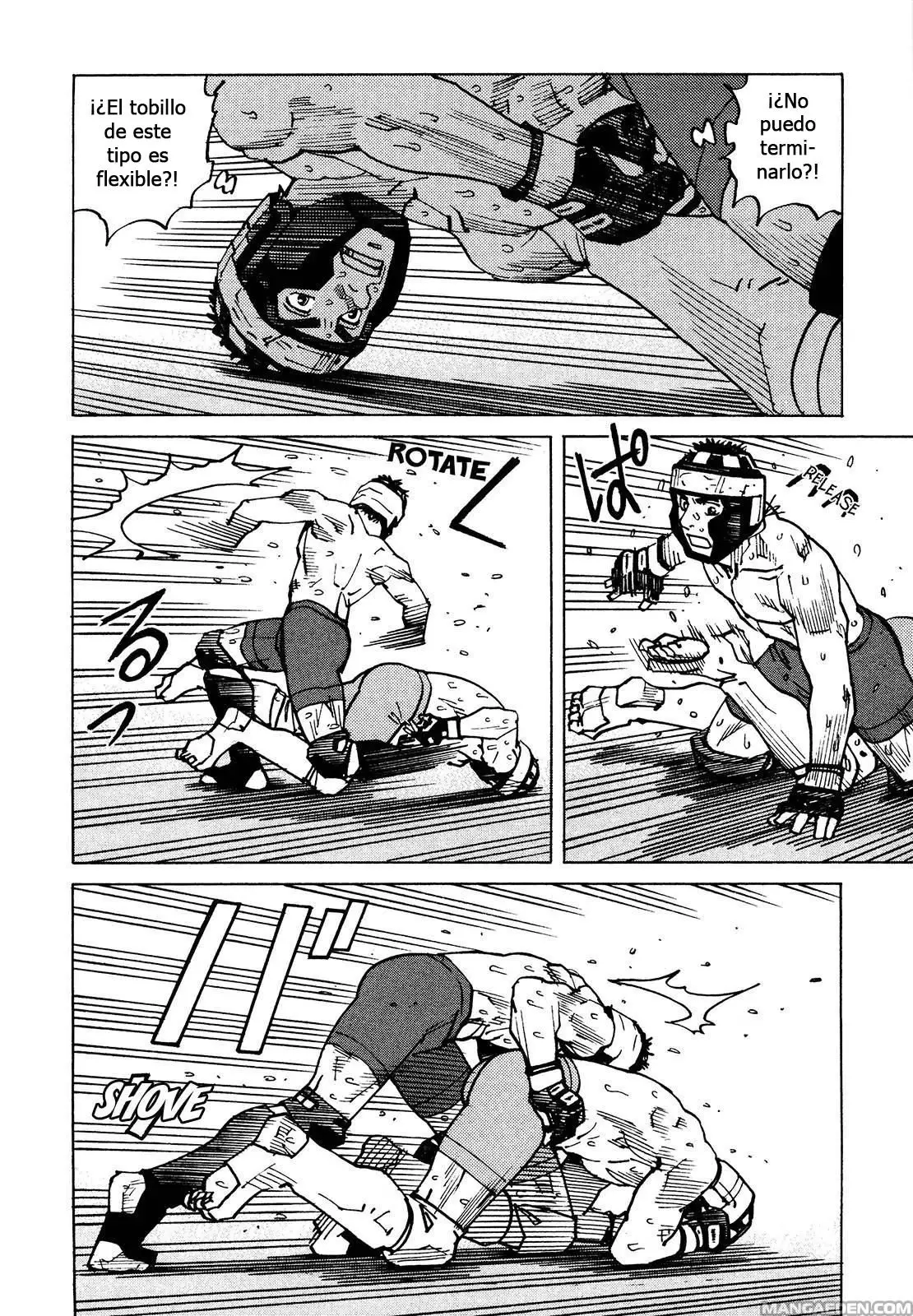 All Rounder Meguru capítulo 130, página 4