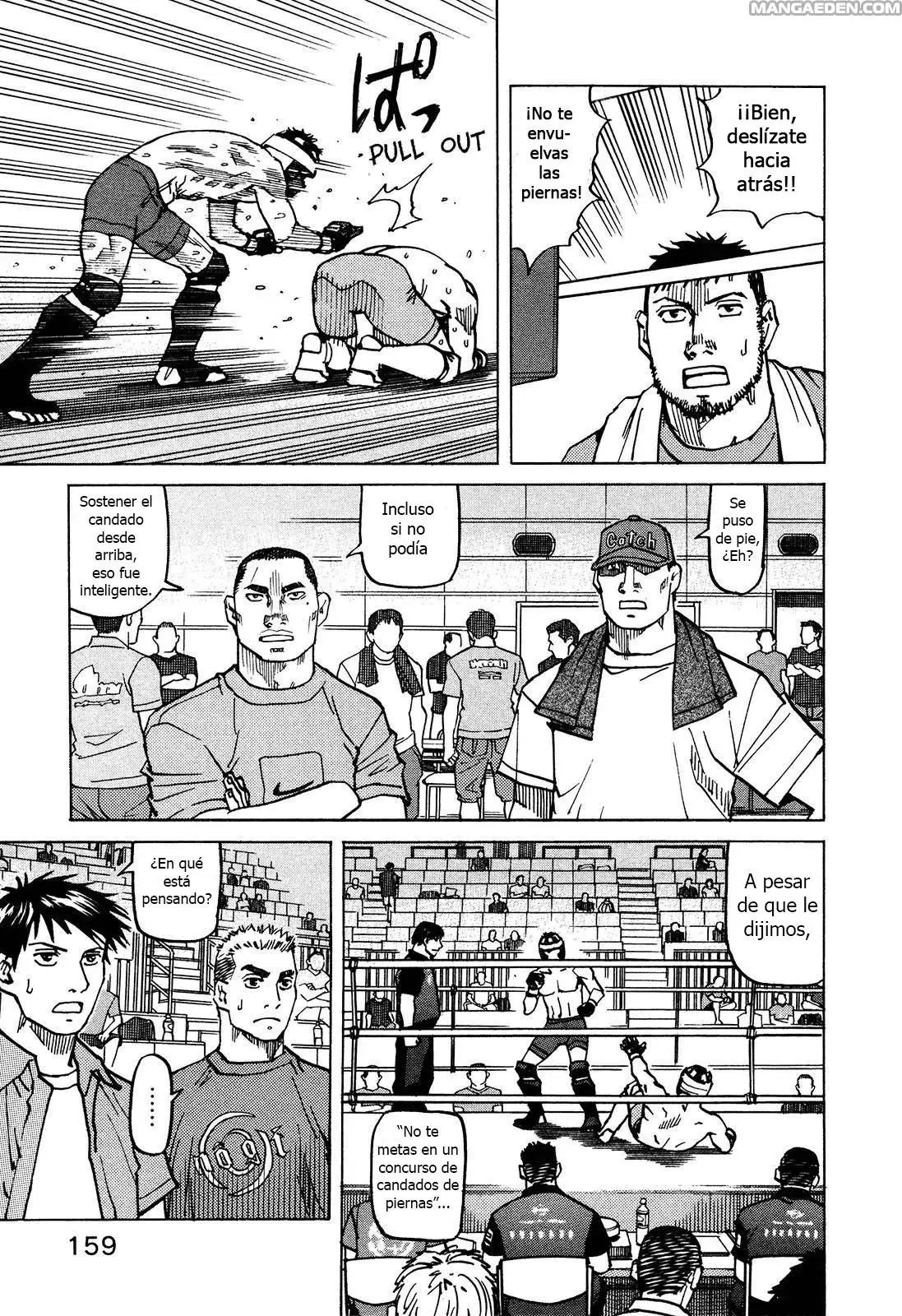 All Rounder Meguru capítulo 130, página 5