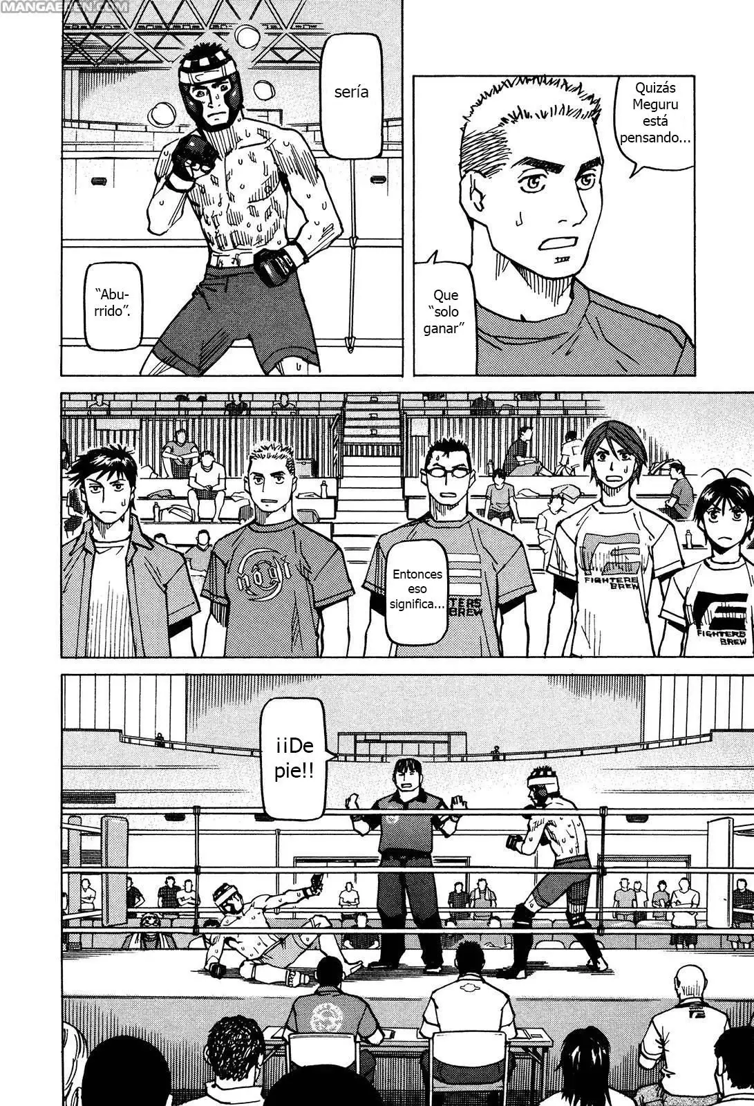 All Rounder Meguru capítulo 130, página 6