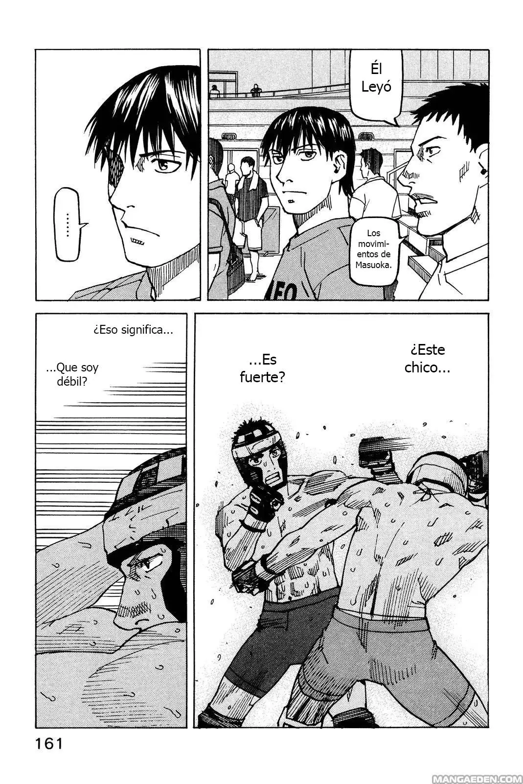 All Rounder Meguru capítulo 130, página 7