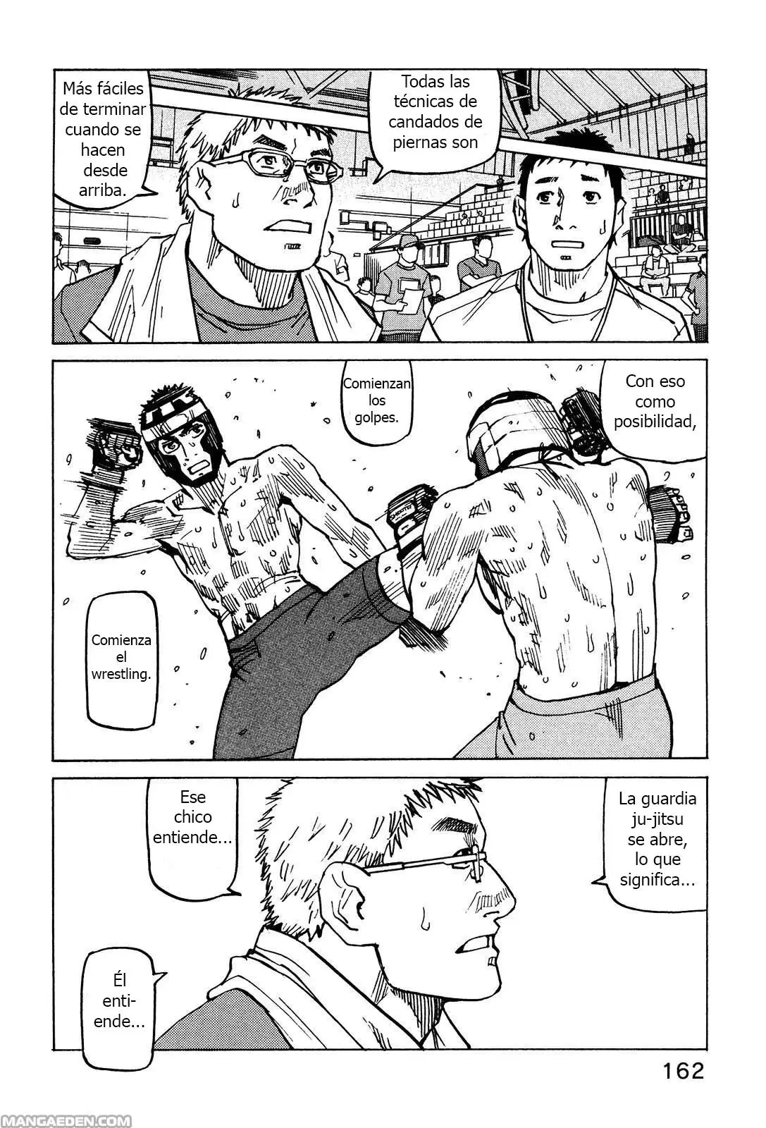 All Rounder Meguru capítulo 130, página 8