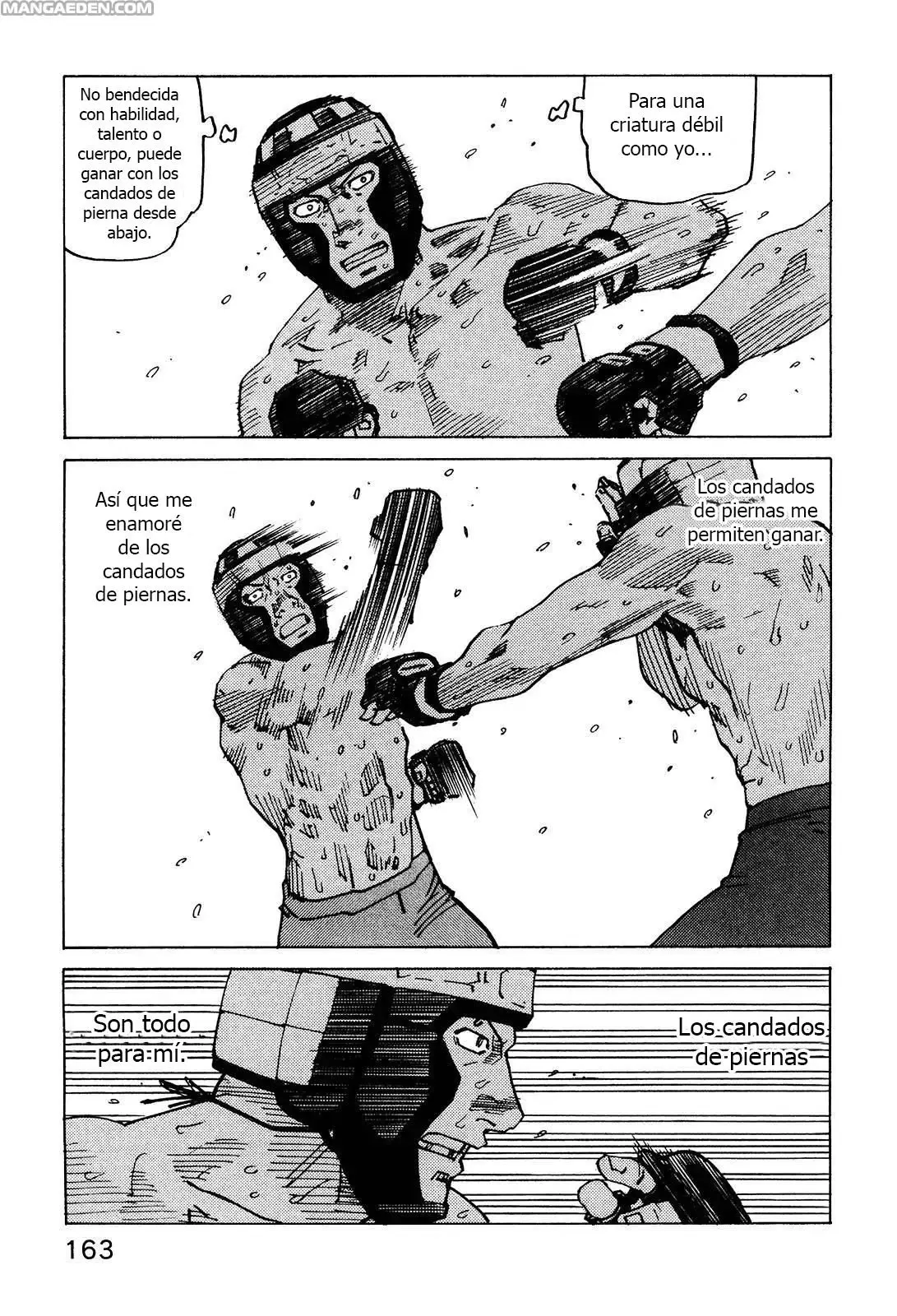 All Rounder Meguru capítulo 130, página 9