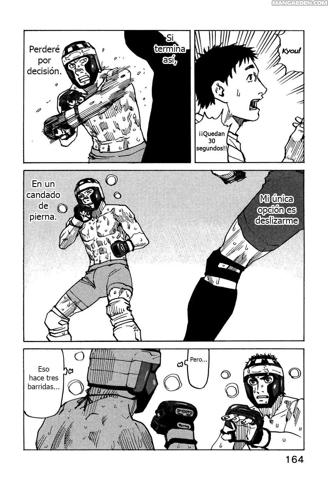 All Rounder Meguru capítulo 130, página 10