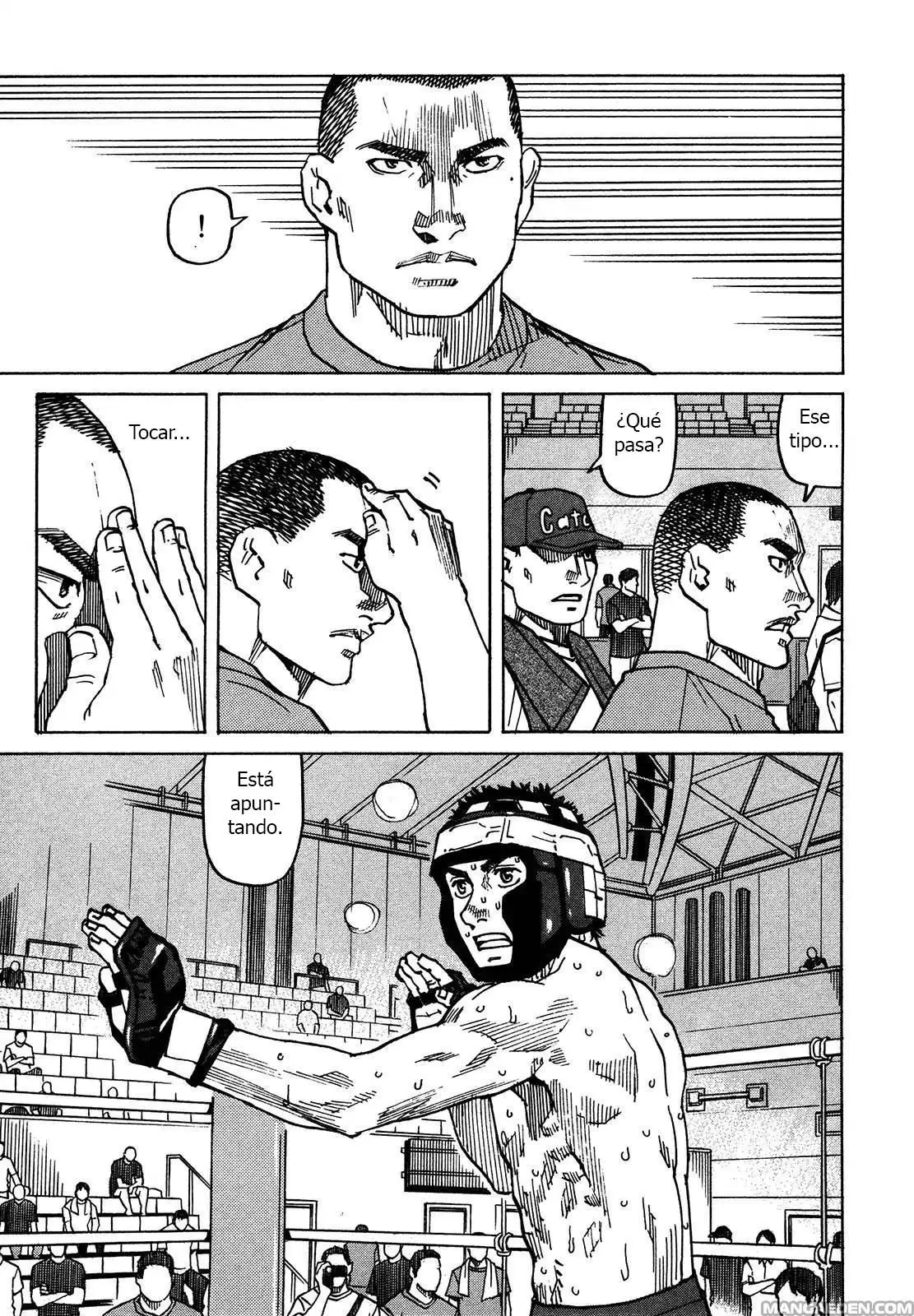 All Rounder Meguru capítulo 130, página 11