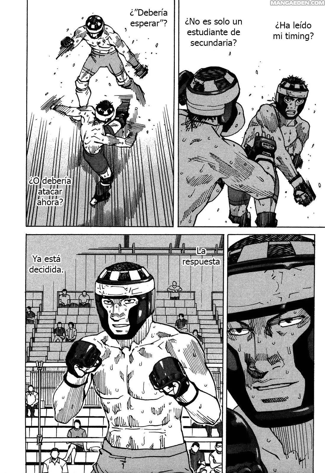 All Rounder Meguru capítulo 130, página 12