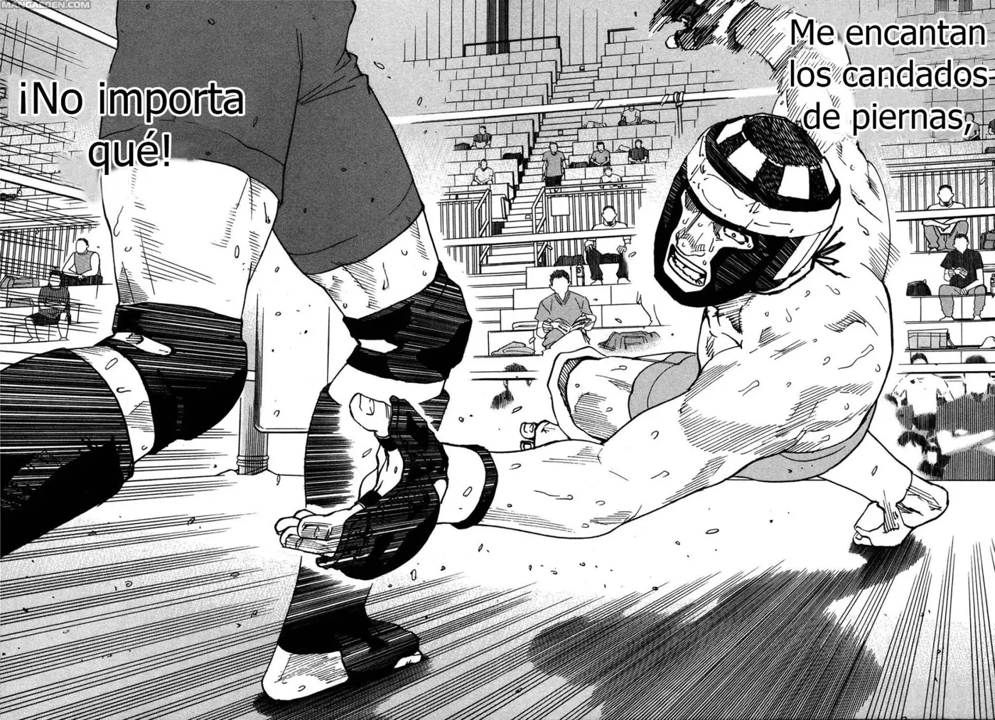 All Rounder Meguru capítulo 130, página 14