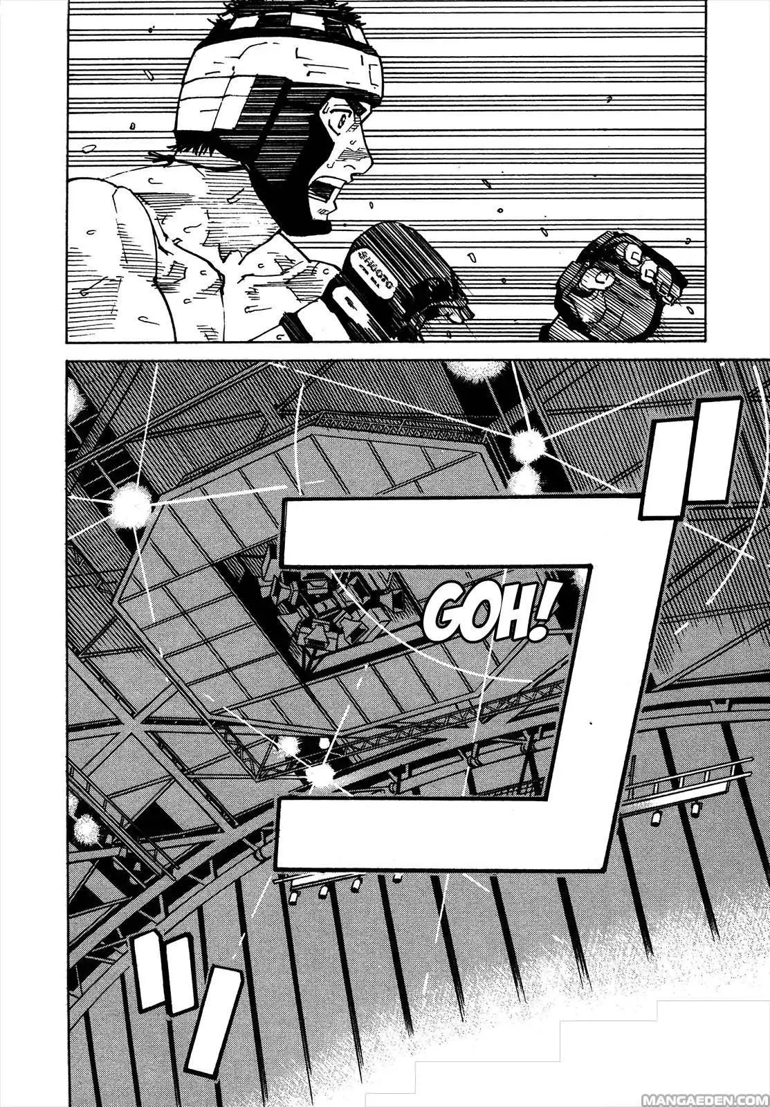 All Rounder Meguru capítulo 130, página 15