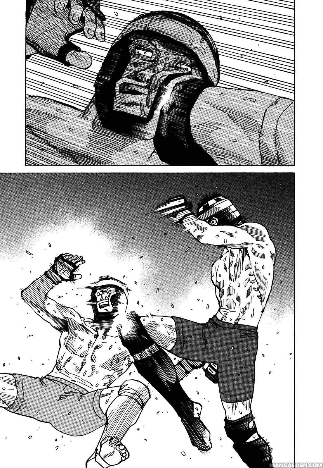 All Rounder Meguru capítulo 130, página 16
