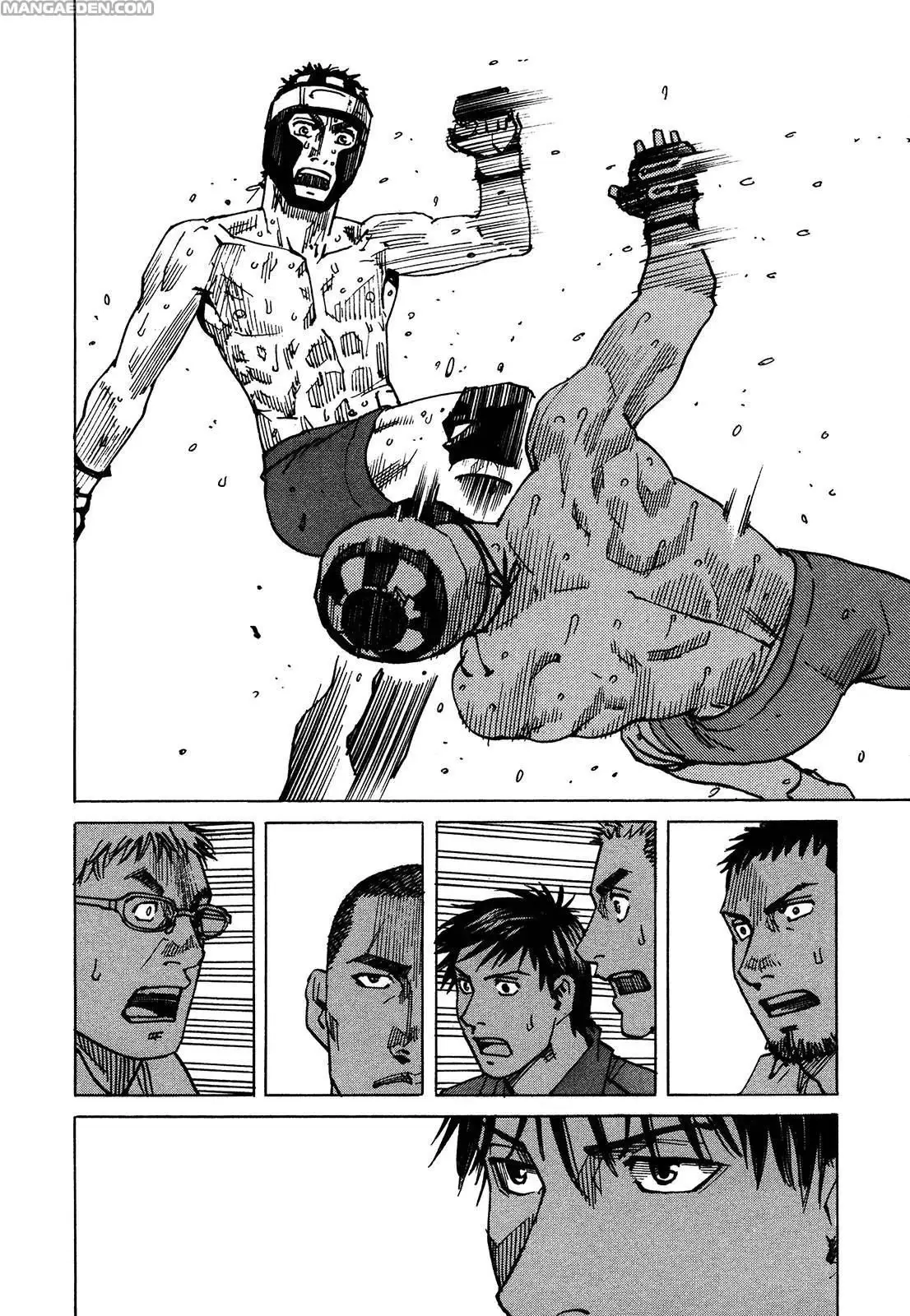 All Rounder Meguru capítulo 130, página 17