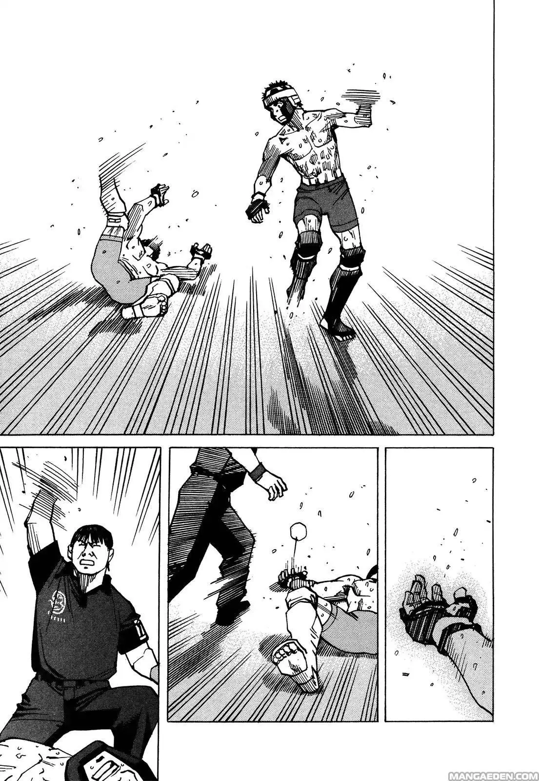 All Rounder Meguru capítulo 130, página 18