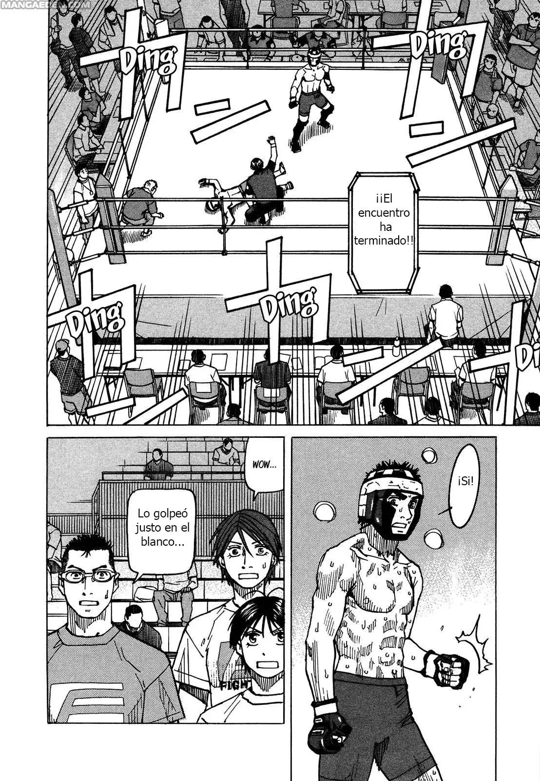 All Rounder Meguru capítulo 130, página 19