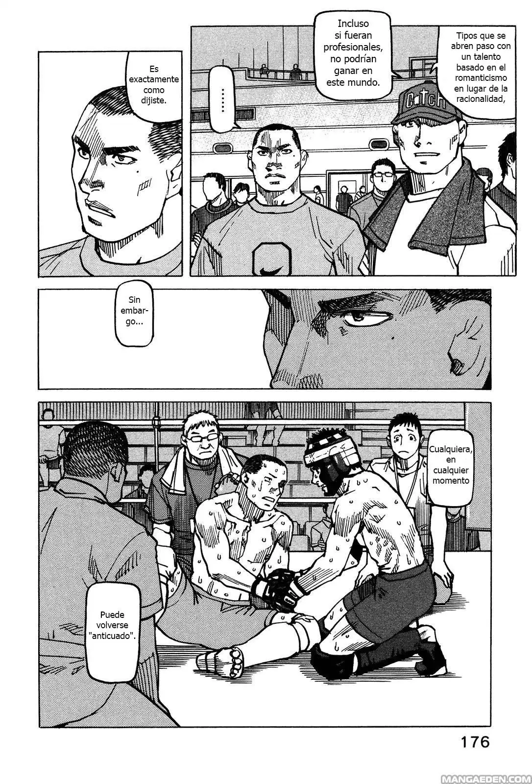 All Rounder Meguru capítulo 130, página 21