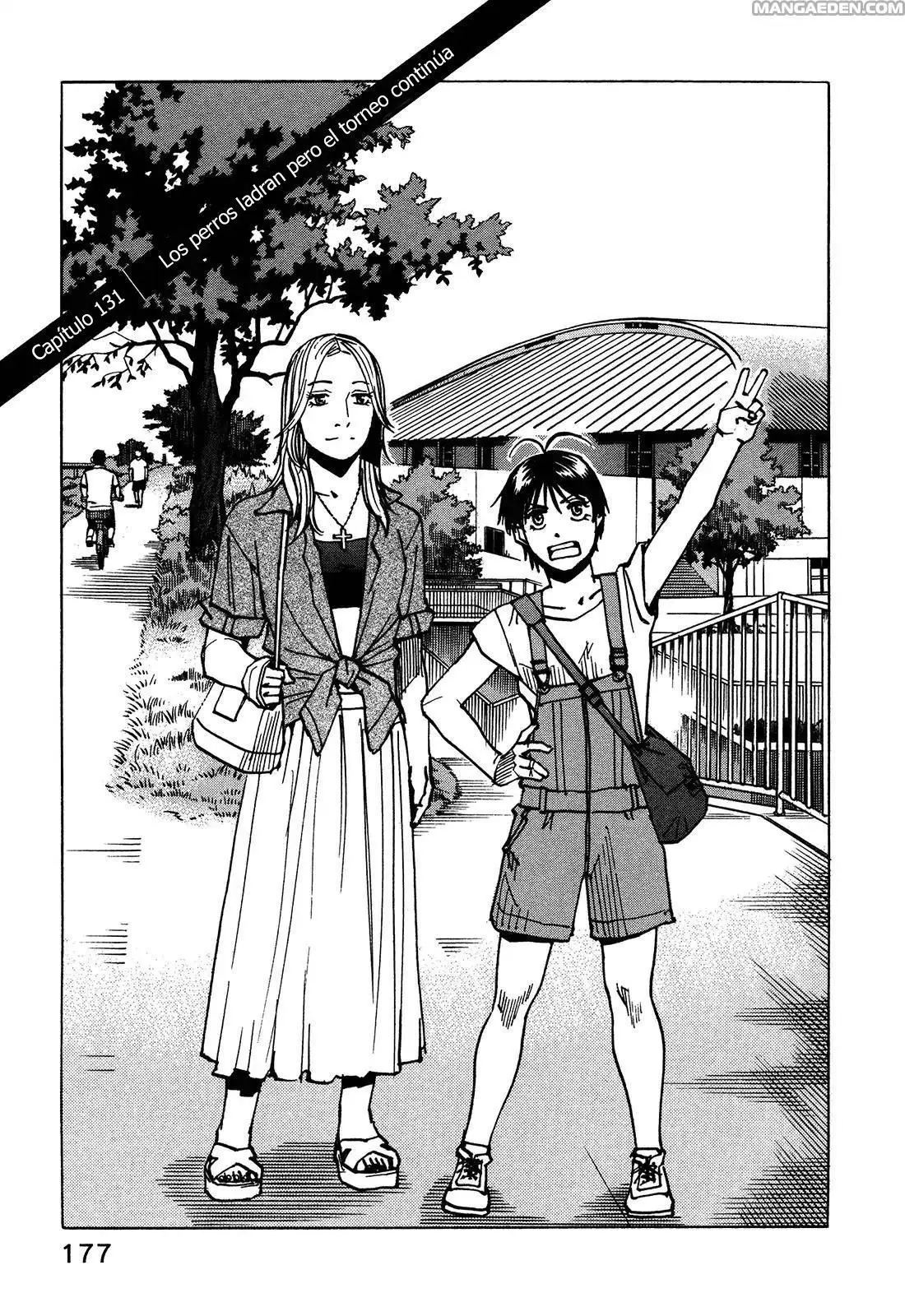 All Rounder Meguru capítulo 131, página 1