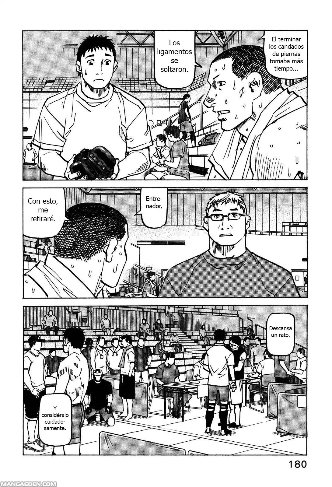 All Rounder Meguru capítulo 131, página 4