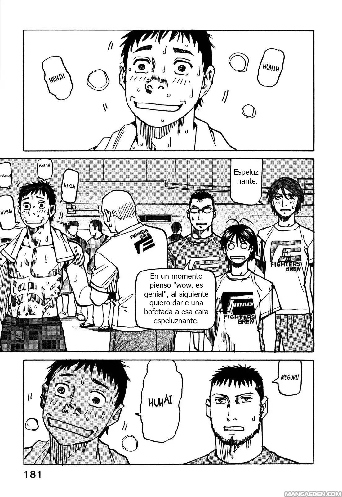 All Rounder Meguru capítulo 131, página 5