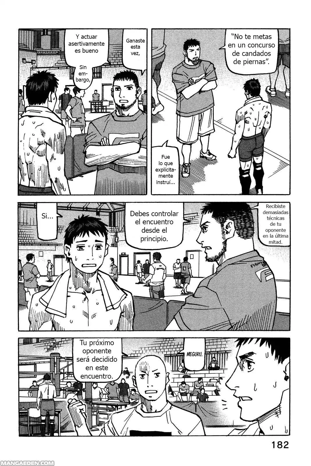 All Rounder Meguru capítulo 131, página 6