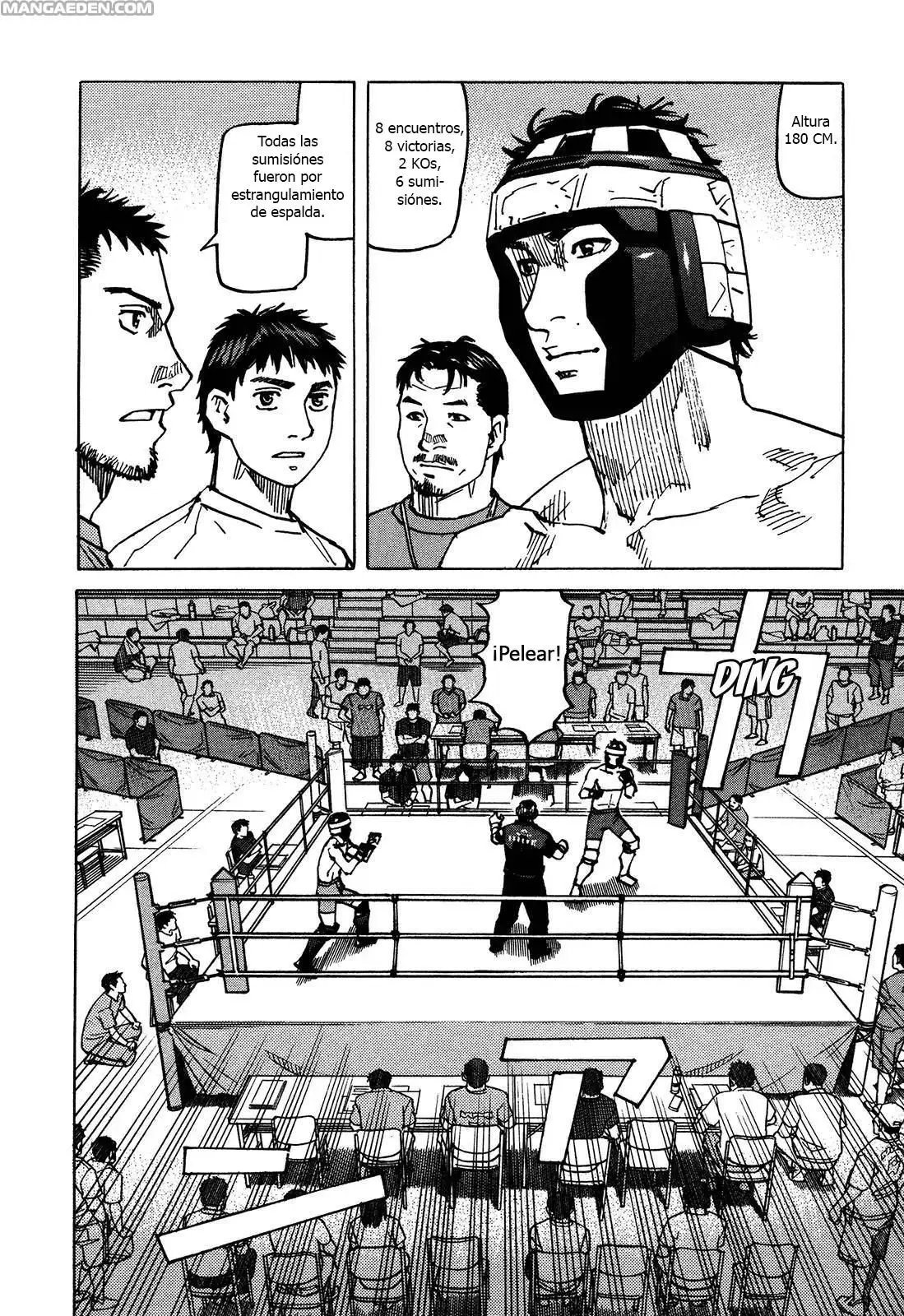 All Rounder Meguru capítulo 131, página 8