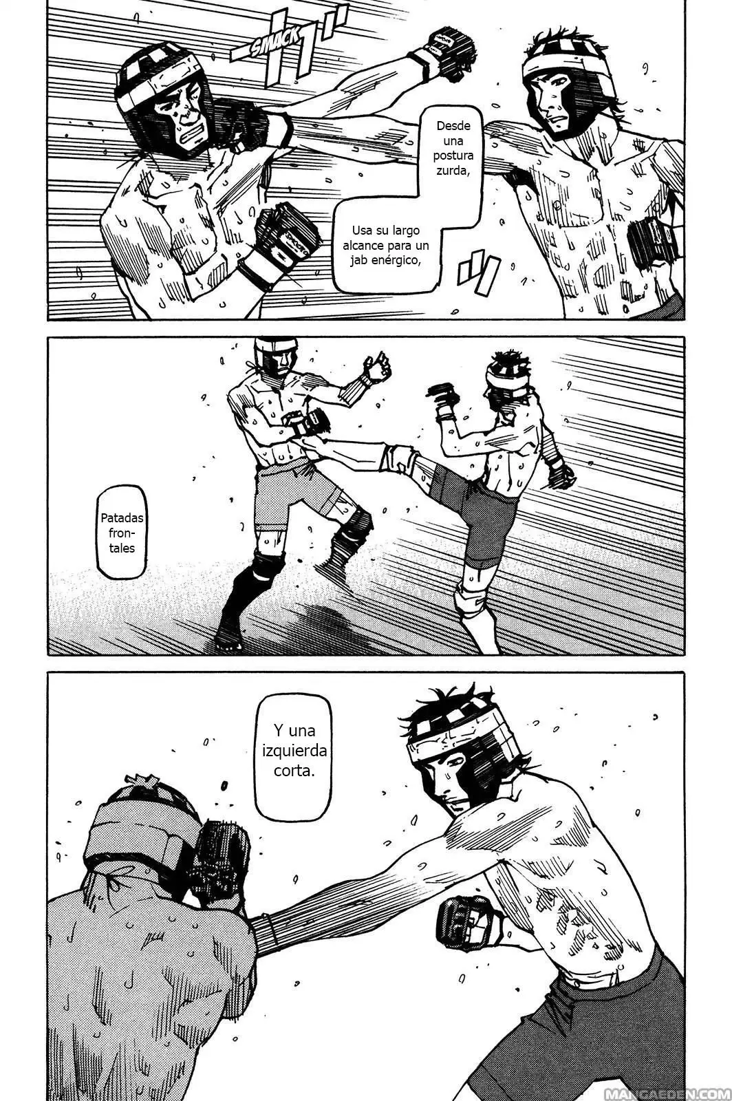 All Rounder Meguru capítulo 131, página 9