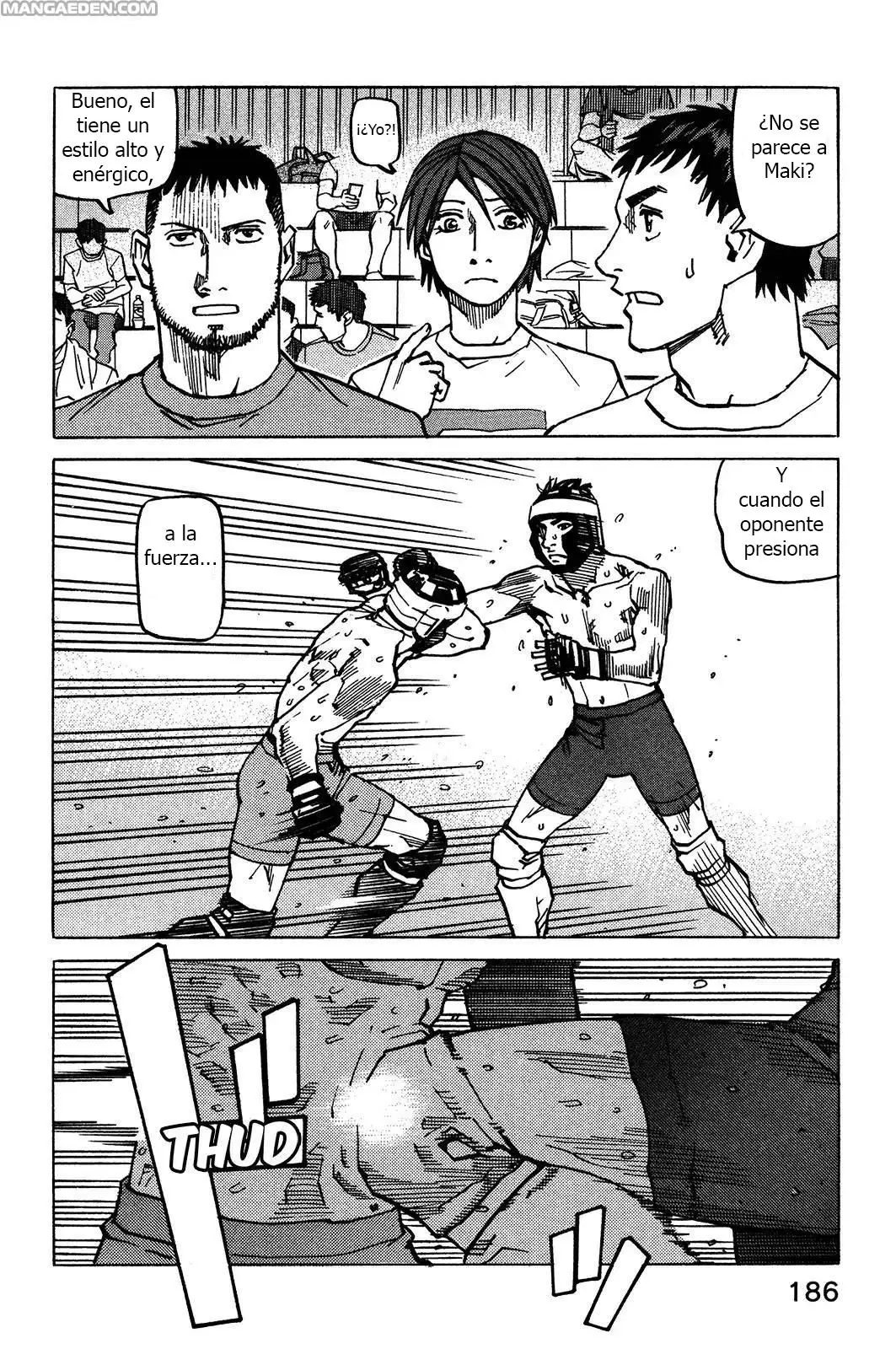 All Rounder Meguru capítulo 131, página 10